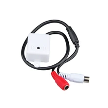 Камера безопасности микрофон аудио звукосниматель устройство мониторинга звука для камеры видеонаблюдения DVR система MDVR голосовой монитор