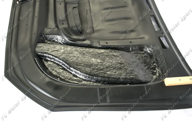 2015-2019 Subaru Impreza VA WRX S4 & WRX STI Sedan VARIS ARISING II Style Hood Bonnet CF (30)
