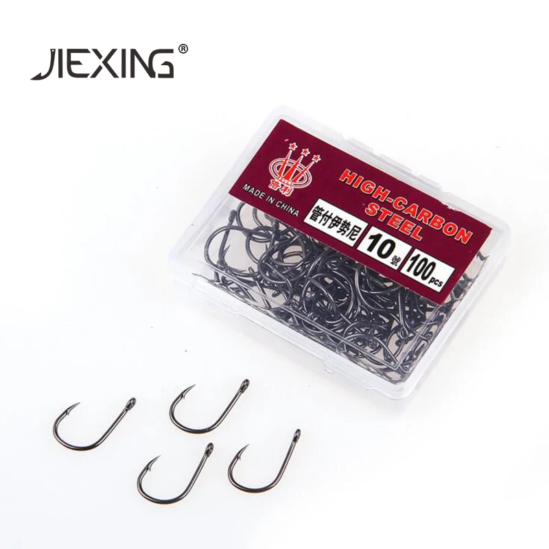 Carp fishing hooks Durable saltwater fly fishing circle hook carbon