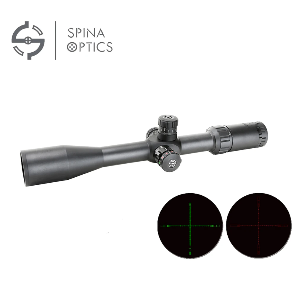 

SPINA OPTICS 6.5-20X42 SF Riflescope Mil Dot Hunting Optics Scope High Performance Rifle Scope With Optical Sight