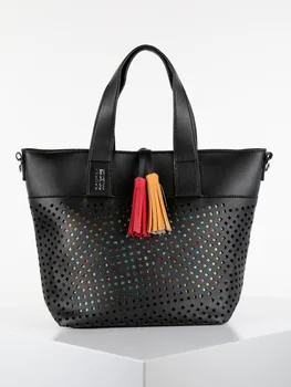 

Tote bag perforated with inner bag
