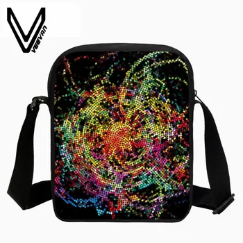 

VEEVANV New Design Leopard Messenger Bags Serpentine Crossbody Bags Camouflage School Shoulder Bag Children Bookbags Small Purse