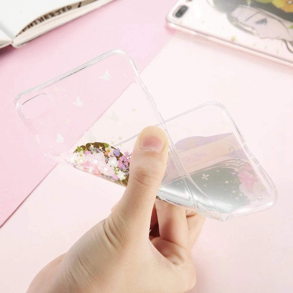 Caseier силиконовый красивый чехол для iPhone 5 5S SE телефона с блестками и стразами