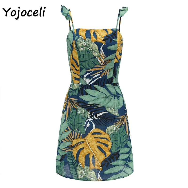 Yojoceli 2019 الصيف مصنع طباعة اللباس المرأة بوهو شاطئ الصيف فستان الشمس bodcyon الكشكشة البسيطة اللباس Yojoceli 2019 الصيف مصنع طباعة اللباس المرأة بوهو شاطئ الصيف فستان الشمس bodcyon الكشكشة البسيطة اللباس