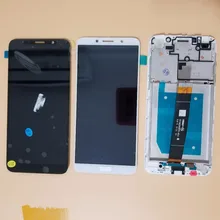 Русская версия 5,45 дюймов для huawei Honor 7A dua-l22 7S DUA-LX2 ЖК-дисплей кодирующий преобразователь сенсорного экрана в сборе с рамкой
