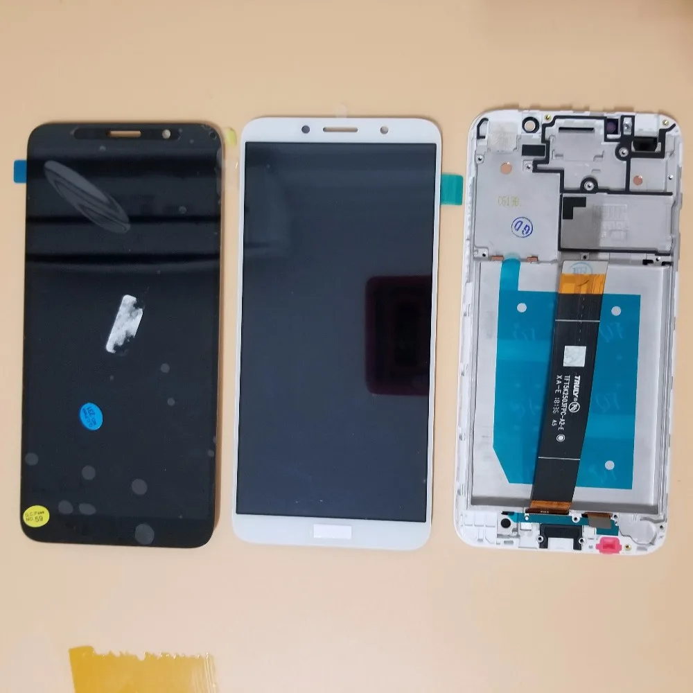 ЖК дисплей с дигитайзером на Huawei Honor 7A сенсорный экран 5 45 дюйма русская версия для