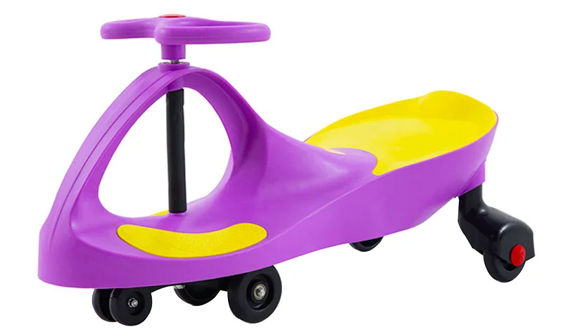 Детская машинка с рулем, качающаяся, обновленная, скользящая, детская, Йо, машина для малышей, ходунки, Анти-опрокидывание, автомобиль для отдыха