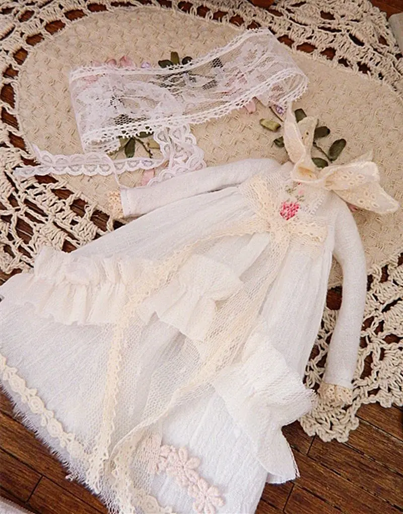 Новая Одежда для куклы Blyth платье с длинным рукавом женское ob24 Pullip Azone blyth 1/6