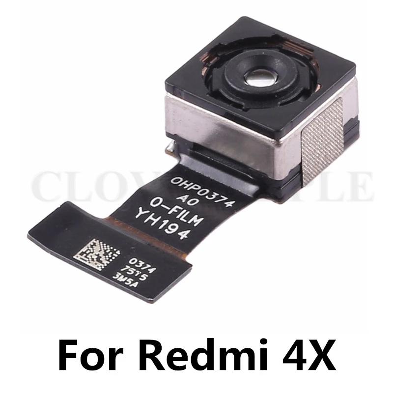 

Rear Back Camera For Xiaomi Redmi 4X Main Big camera Flex Cable For Hongmi 4X