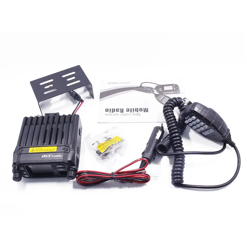 QYT KT 8900D красочное мини автомобильное крепление мобильное радио KT8900D 25 Вт