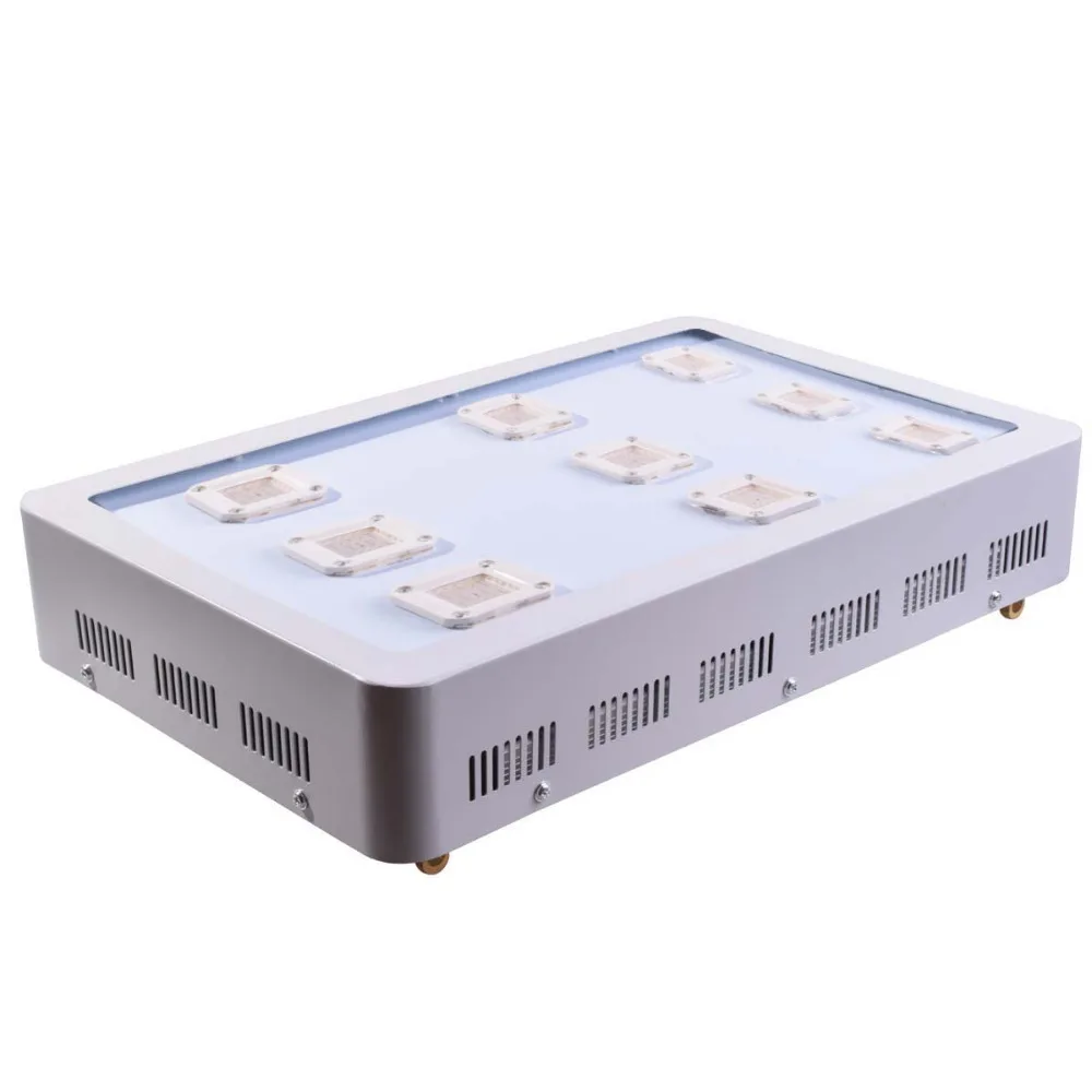 MasterGrow 900 W 1200 W 1500 W 1800 W COB светодиодный световая панель для проращивания полного спектра 410-730nm для выращивания растений в помещении и цветения