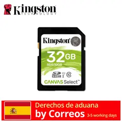 Kingston Технология холст кнопок Select и 32 Гб, Micro SDHC, класс 10, UHS-I, 80 МБ/с., черный barato y в наличии usb vs флеш-накопитель 3,0