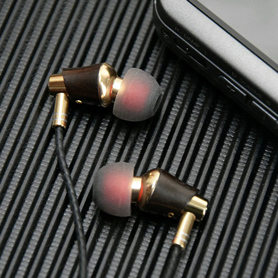 SIVGA M005 из розового дерева Бас звук HIFI стерео монитор Музыка наушники вкладыши