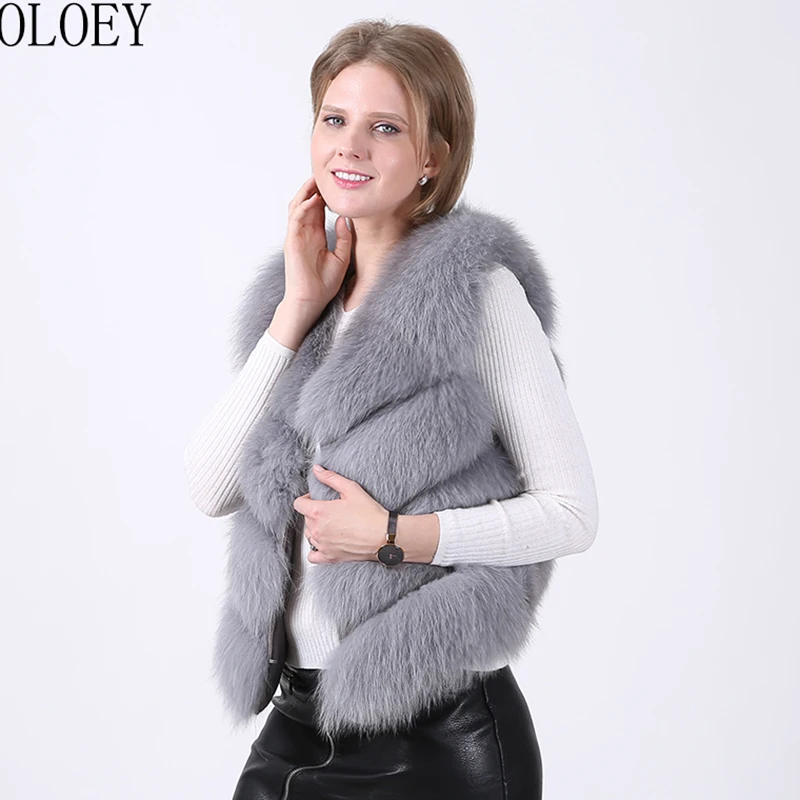 

2018 Single Breasted Solid Thick Single Breasted Fur Vest And Jacket, Natural Women's Warm Beautiful Suede Real Free Shippingr