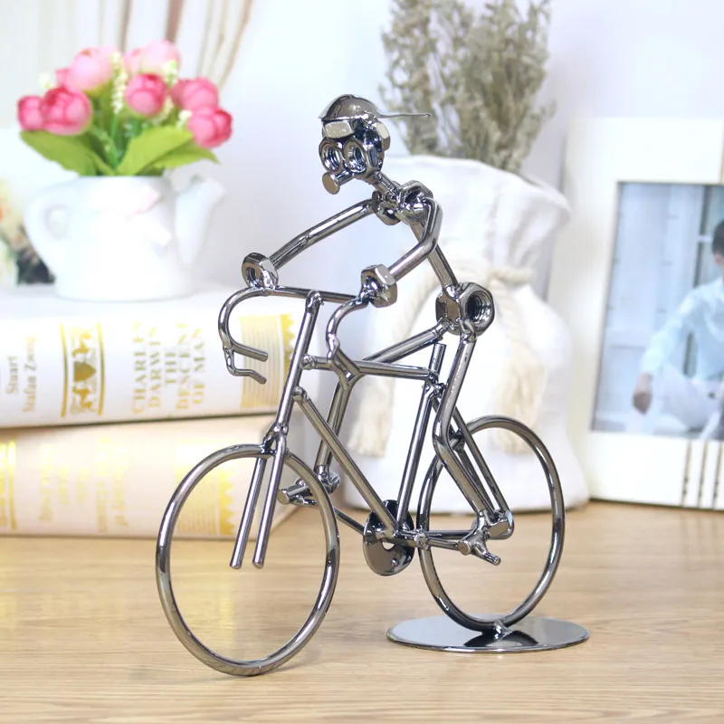 Creatieve Metalen Ijzer Fiets Model Iron Man Bike Decoratie Office Desktop Decoratie Geschenken|gift gifts|gift mengift - AliExpress