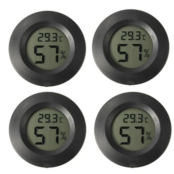 

Electronic Digital Meters 25g 45.2mm Home Sauna Hygrometer Thermometer Room Temperature Humidity Meter