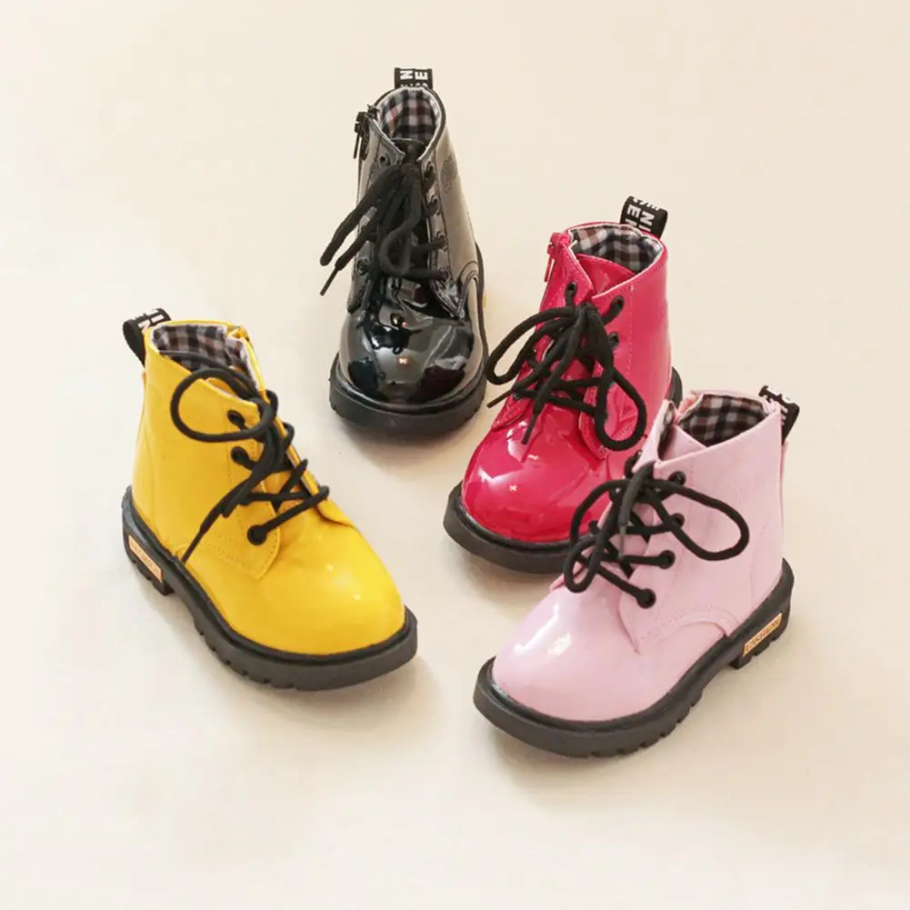Kidlove унисекс Повседневное модные ботинки однотонные шорты Цвет сапоги