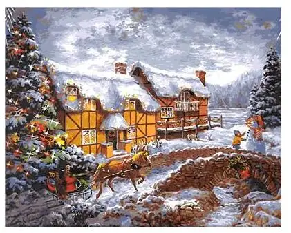 Картина Новый Год Купить