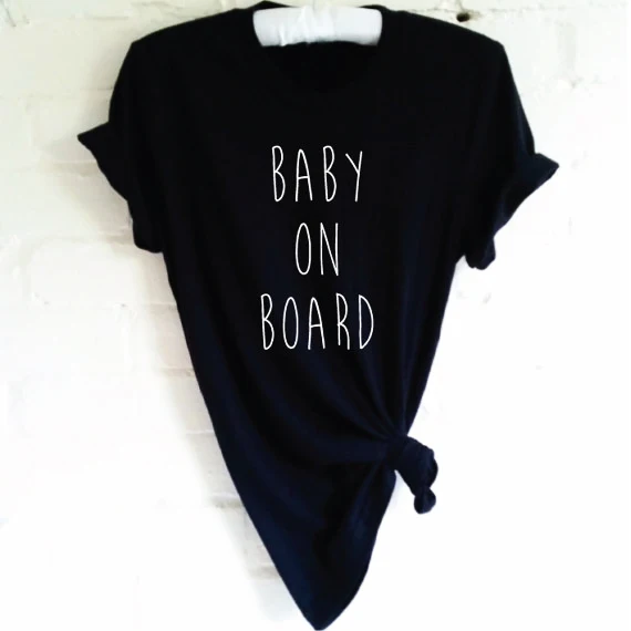 baby on board t shirt