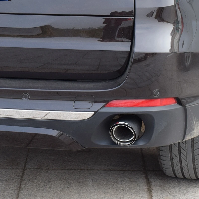 

Automobile exhaust pipe modified tail laryngeal one in two for BMW x1 x5 x6 2pcs