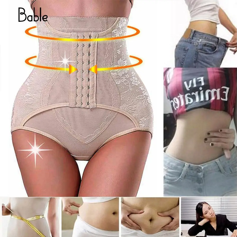 2 Colors Women Panty Girdle Ladies Underwear Abdomen Women Underwear Abdomen Control Pantie Fitness 5 Size Postpartum