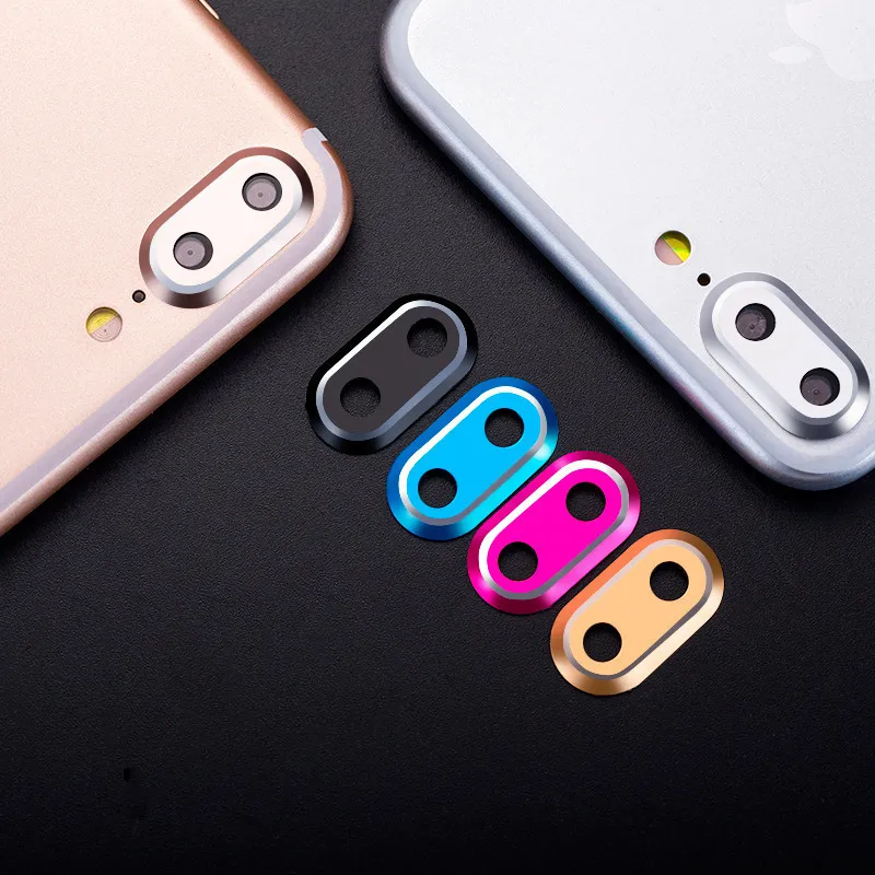 

SIANCS Mobile phone camera protector Camera screen lens metal cover shell protect case Film for apple iphone 7 7plus