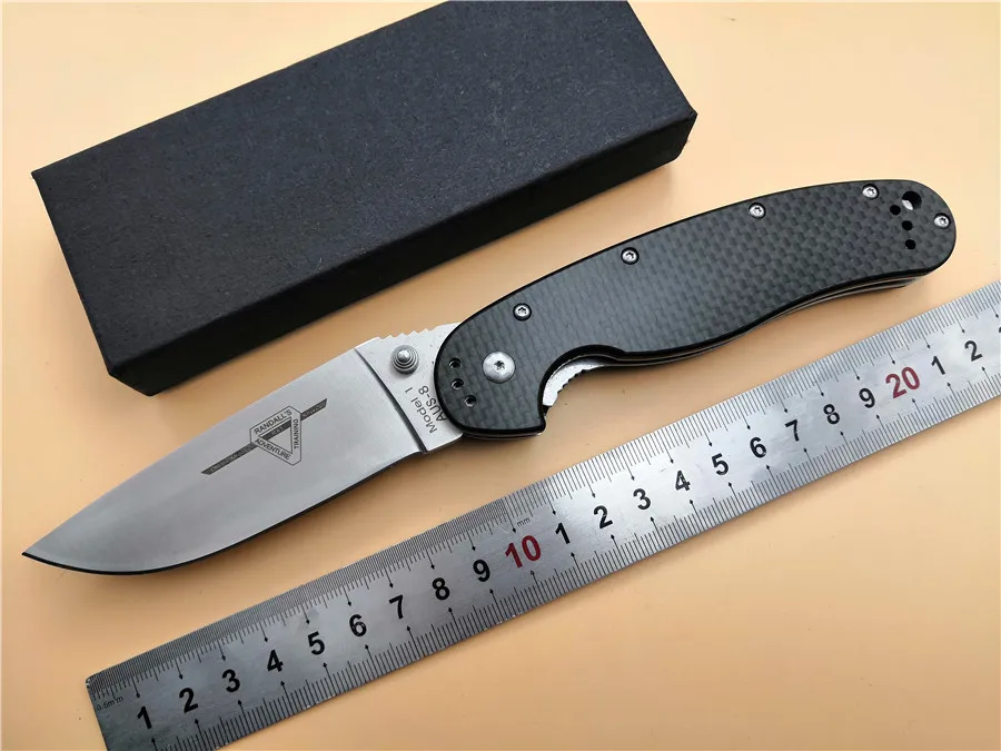 

Folding Knife C81GP2 Carbon Fiber Handle S30V Blade Utility Outdoor Camping Dinner Knives EDC Pocket Knife