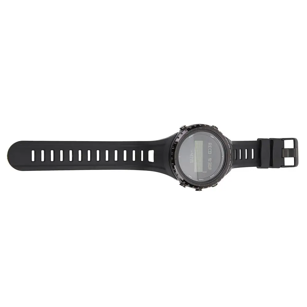 Шагомер часы водонепроницаемый цифровой барометр, компас, высотомер шагомер светодиодный уличные спортивные часы скалолазание бег спортивные часы
