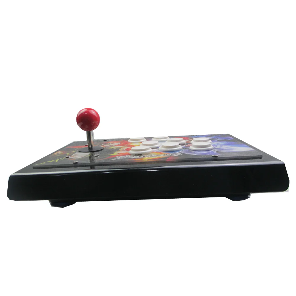  Acrylic Wired USB Arcade Joystick Fighting Stick Gaming Controller Gamepad Video Game For PC