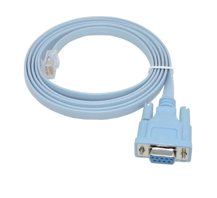 Бесплатная доставка сетевой переходник с RJ45 на RS232 COM порт последовательный DB9