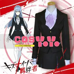 Kiznaiver cuniforms Косплэй костюм Индивидуальный заказ форма Бесплатная доставка