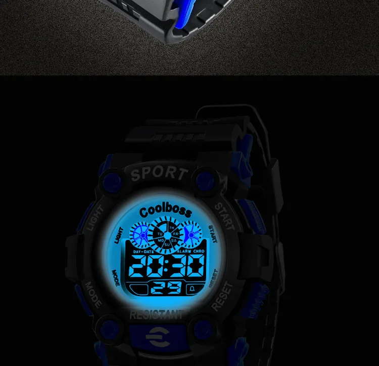 2020 Fashion Men Casual Sport Watch Digital Wristwatches LED Man Watches Waterproof military Clock gift Relogio Masculino