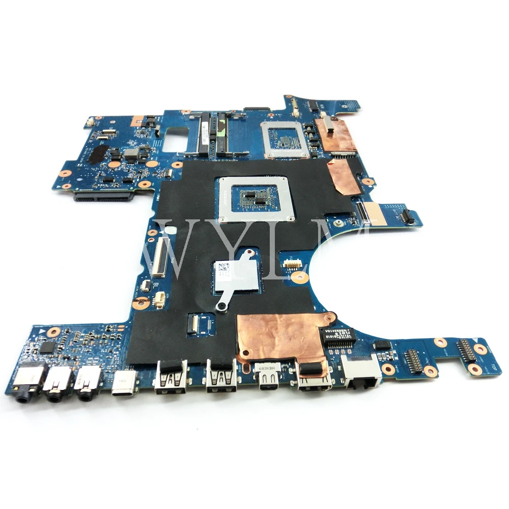 Placa base ROG g752mv con placa principal I7-6700CPU GTX1060 para ASUS ROG G752V G752VS g752virtual Placa base ROG g752mv con placa principal I7-6700CPU GTX1060 para ASUS ROG G752V G752VS g752virtual