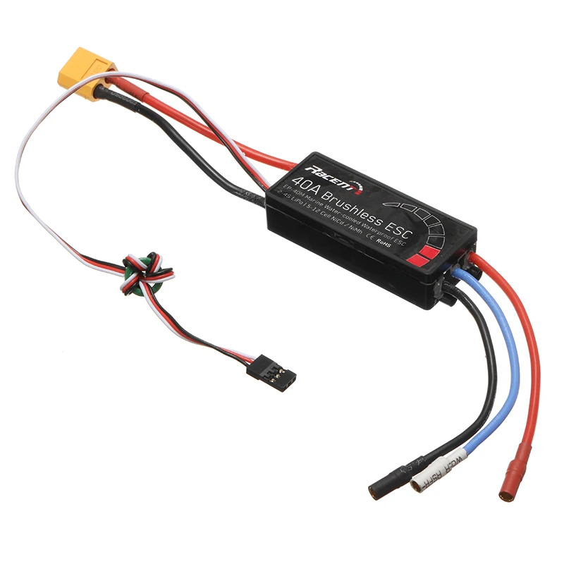 Volantex ATOMIC V792 4 RC Boat Parts Brushless ESC 40A
