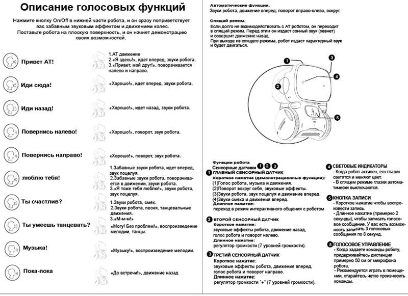 Новинка, игрушечные роботы для детей, танцевальные голосовые команды, сенсорное управление, игрушки, интерактивный робот, милая игрушка, умный робот для детей, подарки