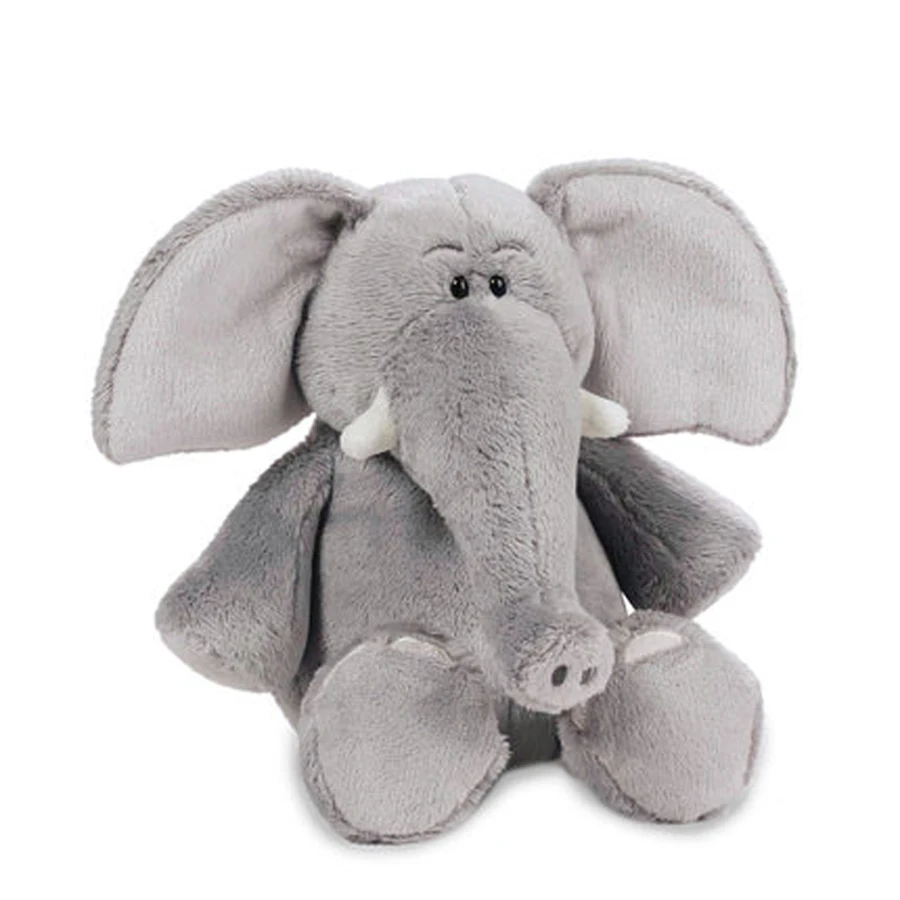 Soft Comfort Stuffed Plush Toy Animals Large Cute Sleep Elephant Jugetes Para Ninos Large Stuffed Dolls Elefante Pelucia 60G0291 1pcs 18cm cute flower monkey plush toy stuffed animals
