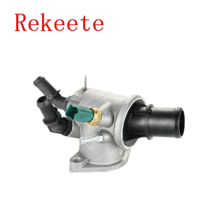 1pcs Auto cooling system thermostat for THERMOSTAT WITH HOUSING