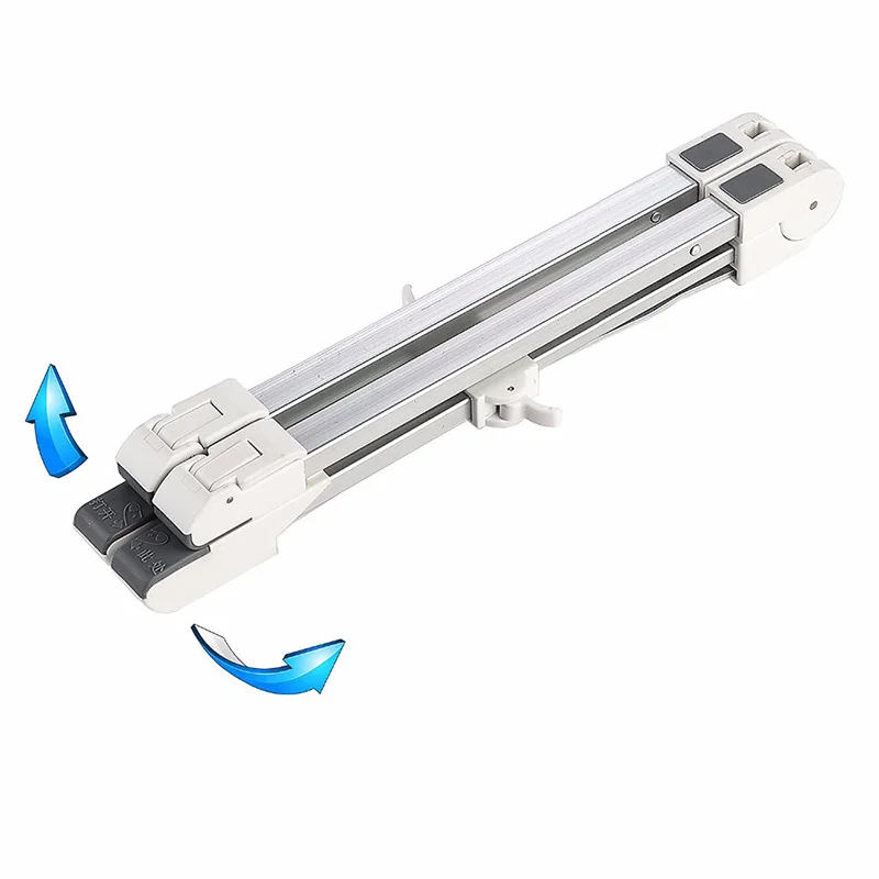 Vmonv Laptop Stand Portable Folding Angle Adjustable Notebook Aluminum Support Cooling Holder for 11-15.6 inch MacBook PC iPad