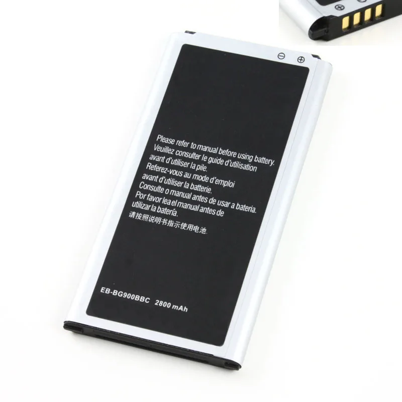 4300mAh Phone Battery For Samsung Galaxy S5 S 5 i9600 G900 G900F G900S