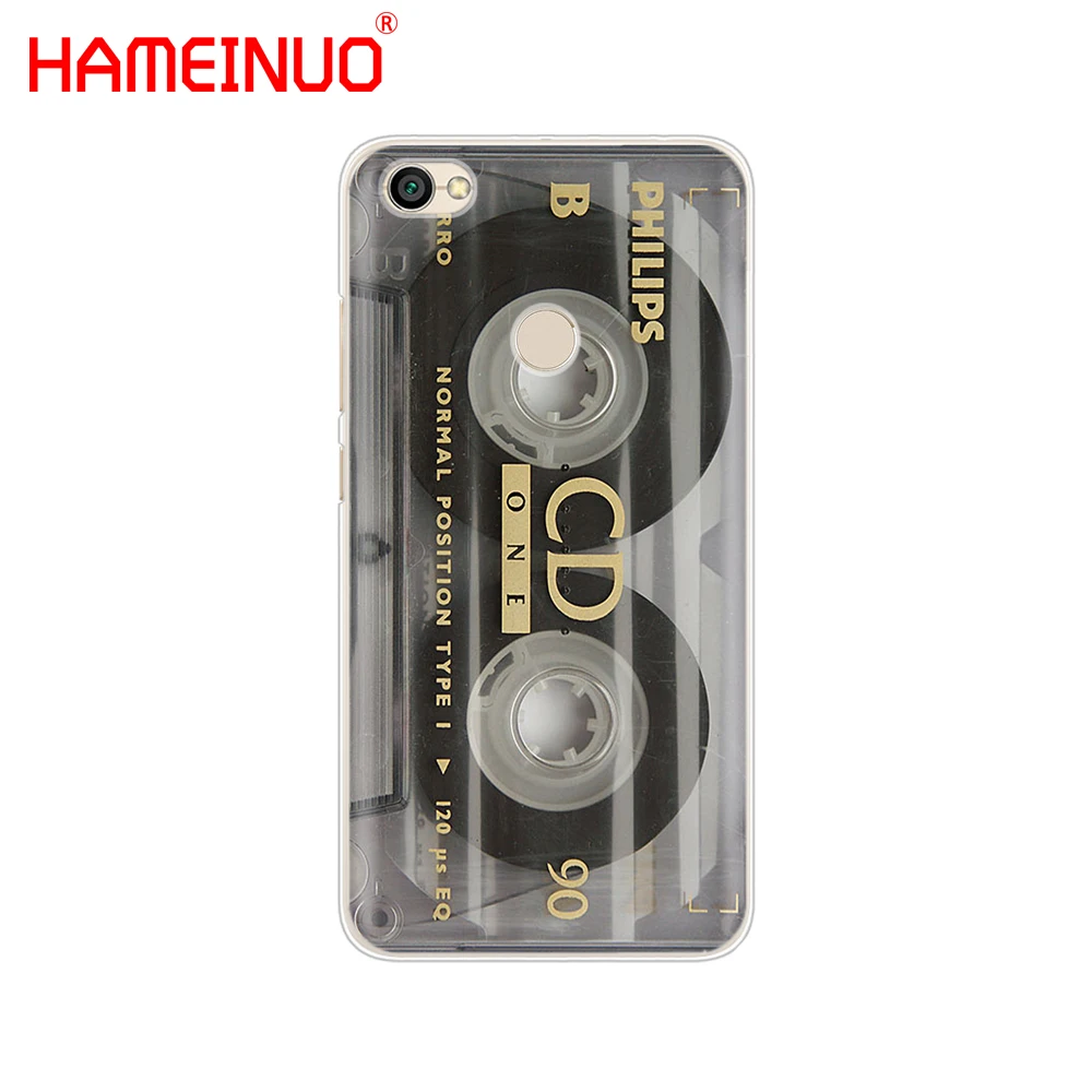 HAMEINUO RETRO CLASSIC CASSETTE Unique Design Cover phone Case for Xiaomi redmi 5 4 1 1s 2 3 3s pro PLUS redmi note 4 4X 4A 5A
