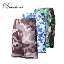 Большие размеры 3XL мужские камуфляжные повседневные футбольные трусы для бега на открытом воздухе тренировка бега трусцой летние быстросохнущие бодибилдинг шорты