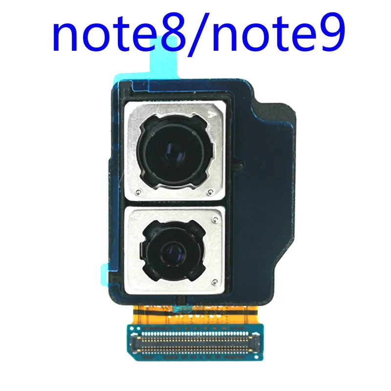 

Original Rear Camera For Samsung Galaxy Note 8 N950F N950U Note9 N960F N960U Big Back Camera Module Replace Part
