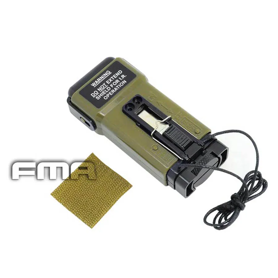 

FMA FMA MS2000 Working Distress Marker Functional Strobe Light Helmet TB702