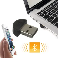 ПК компьютер беспроводной USB Bluetooth 2,0 адаптер мини Bluetooth ключ Музыкальный звук Bluetooth передатчик приемник адаптер