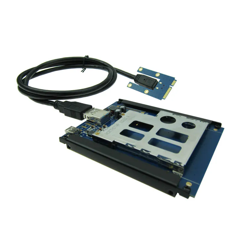 Мини pci e порт PCI Express Card адаптер слот 54 мм разъем порта для настольного компьютера