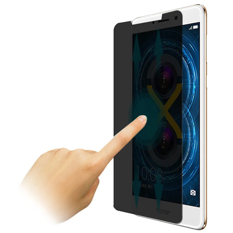 Оригинальная защитная пленка для экрана Huawei Honor 7X 6X 2.5D премиум класса из