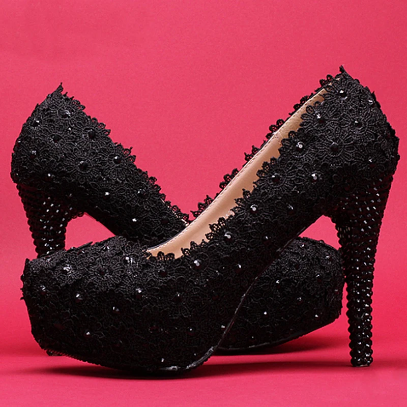 Bridal Lace Night Club Prom font b Dress b font Shoes Woman s Wedding font b