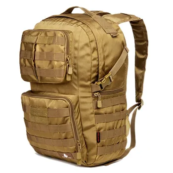 

Men's New Military Bag Backpack Waterproof Nylon 1680D Multi-function Camouflage Pack Free Shipping D507
