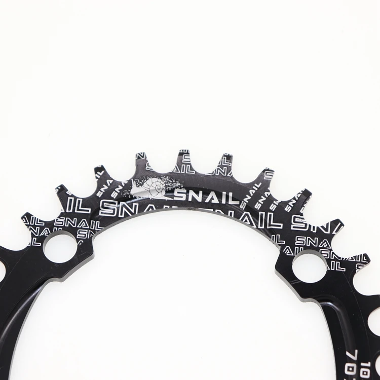 SNAIL Chainring 104 BCD Овальный 32T 34T 36T 38T зуб MTB горный велосипед кольцо цепи велосипеда зубная пластина chainwheel 104BCD