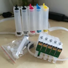 Пустой ciss для Epson STYLUS C120 рабочей силы 1100